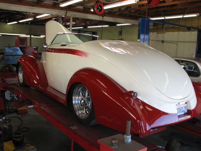 1936 Studebaker Roadster - photo 5