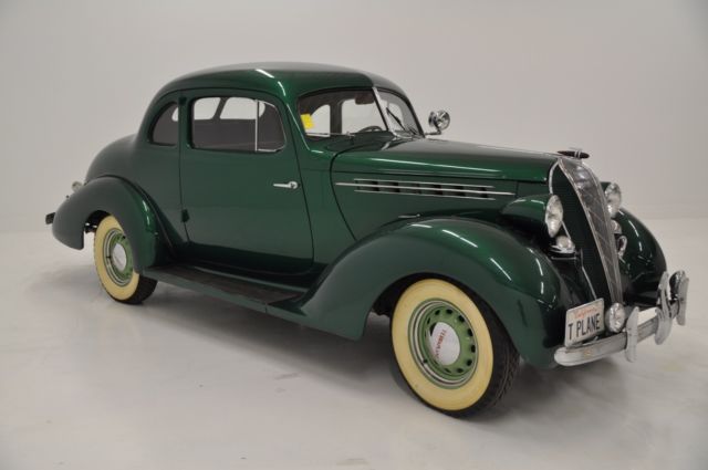 1936 Terraplane Series 62 R/S Business Coupe 1936 Other Makes Terraplane Custom Six