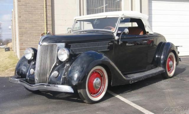 1936 Ford Roadster - photo 4