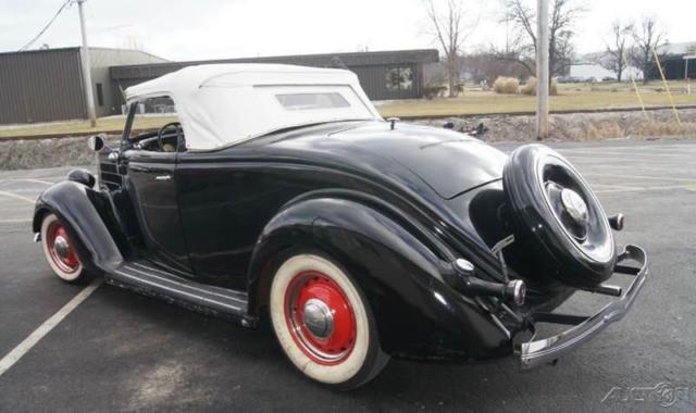 1936 Ford Roadster - photo 5