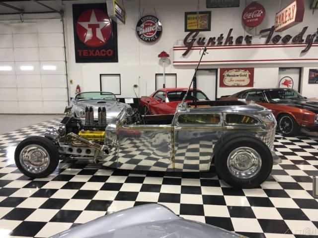 1936 Rolls-Royce Rat Rod - photo 8