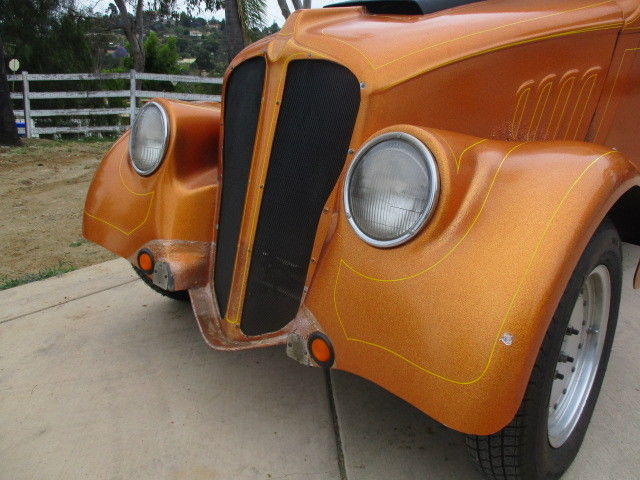 1936 Willys Series 77 A TRUE OLD GASSER RACE CAR THAT YOU CAN DRIVE - photo 12