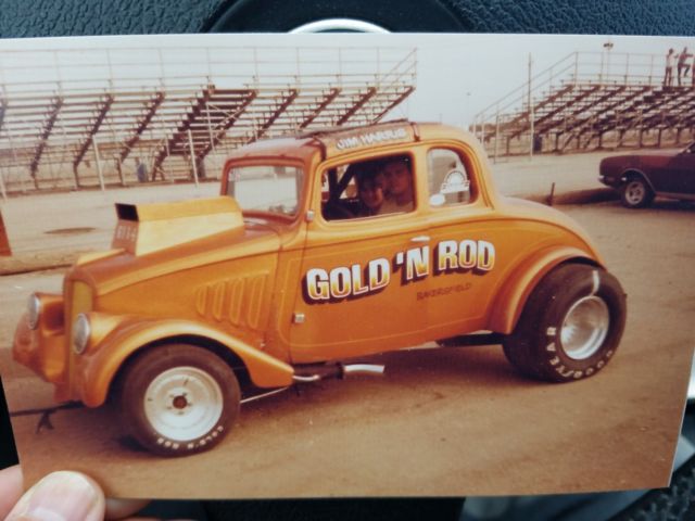 1936 Willys Series 77 A TRUE OLD GASSER RACE CAR THAT YOU CAN DRIVE - photo 2