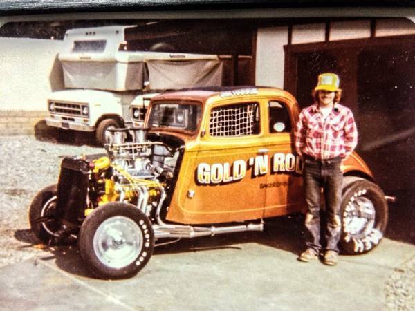 1936 Willys Series 77 A TRUE OLD GASSER RACE CAR THAT YOU CAN DRIVE - photo 3