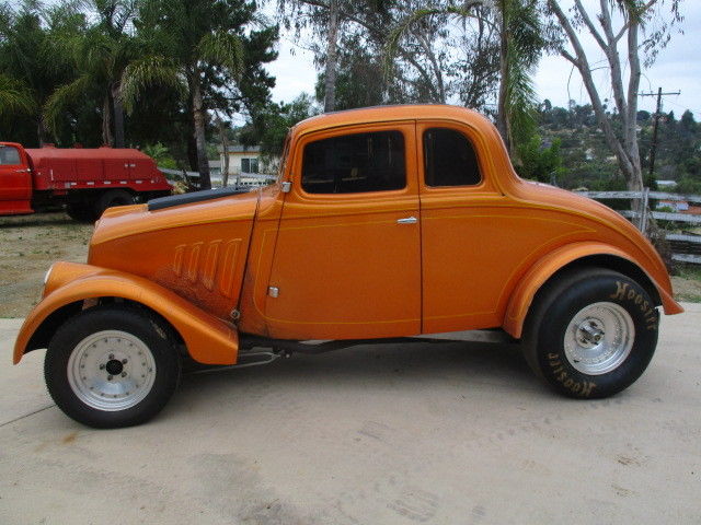 1936 Willys Series 77 A TRUE OLD GASSER RACE CAR THAT YOU CAN DRIVE - photo 4