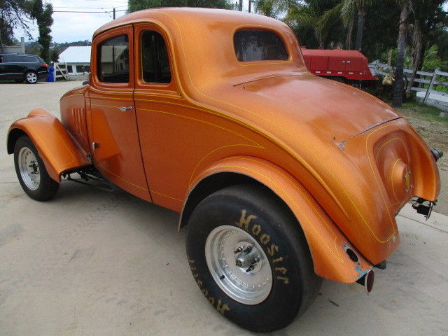 1936 Willys Series 77 A TRUE OLD GASSER RACE CAR THAT YOU CAN DRIVE - photo 5