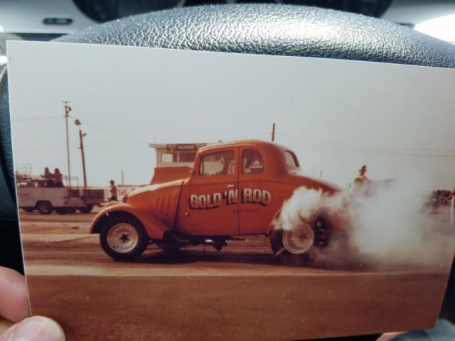 1936 Willys Series 77 A TRUE OLD GASSER RACE CAR THAT YOU CAN DRIVE - photo 6