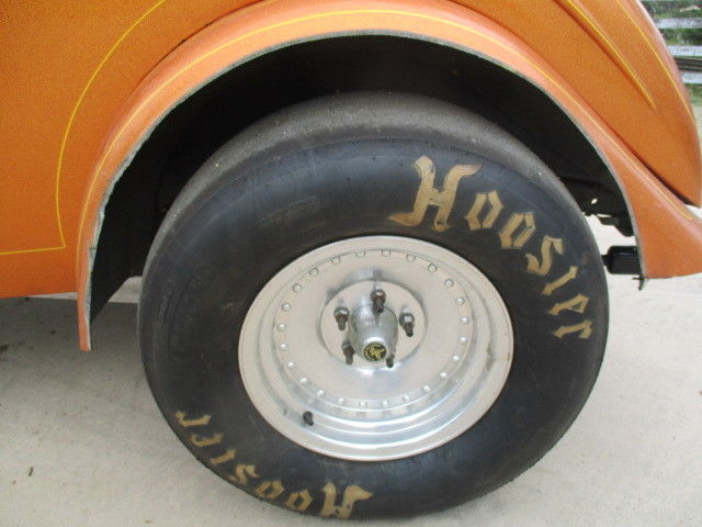 1936 Willys Series 77 A TRUE OLD GASSER RACE CAR THAT YOU CAN DRIVE - photo 9