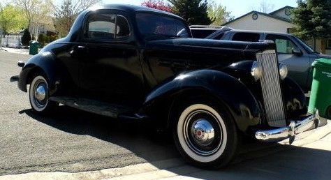 1937 Packard Coupe - photo 3