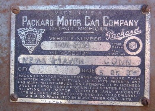 1937 Packard Coupe - photo 4
