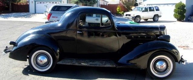 1937 Packard Coupe - photo 8