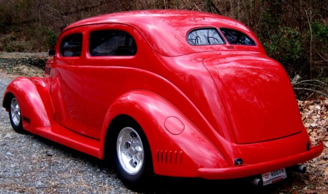 1937 Ford 2 Door Sedan Street Rod - photo 3