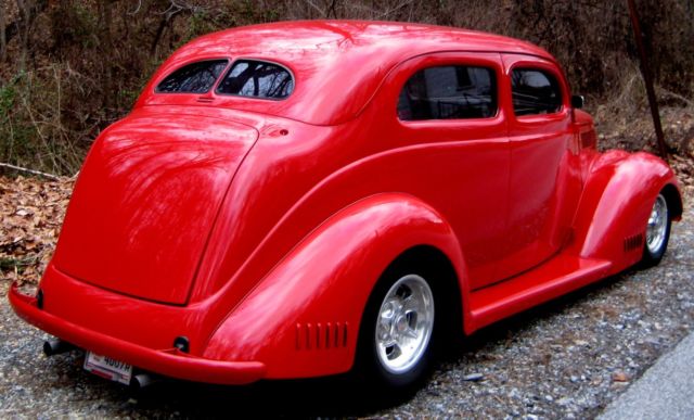 1937 Ford 2 Door Sedan Street Rod - photo 4
