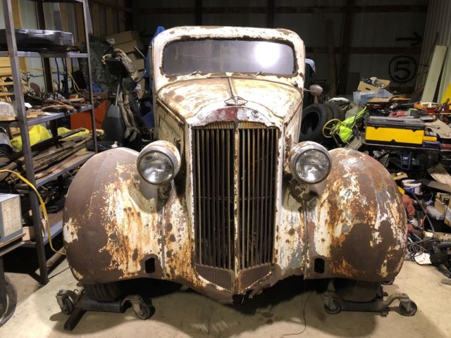 1937 3 WINDOW - PACKARD COUPE - GREAT FOR RAT ROD HOT ROD 1937 Packard Single Six 3 WINDOW COUPE