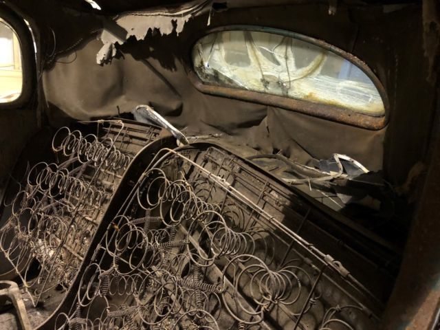 1937 Packard Single Six 3 WINDOW COUPE - photo 11