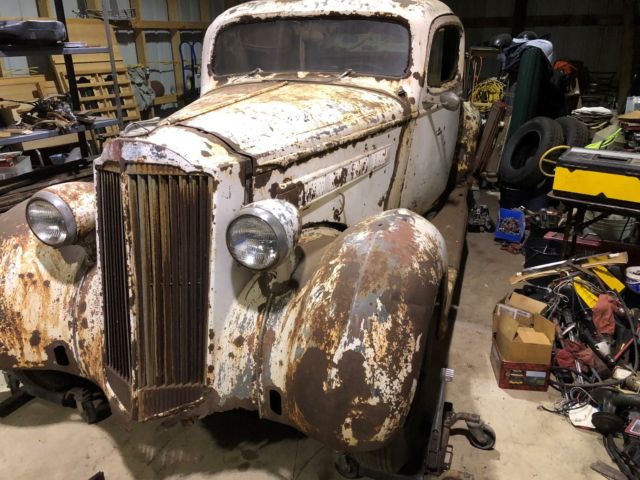 1937 Packard Single Six 3 WINDOW COUPE - photo 2