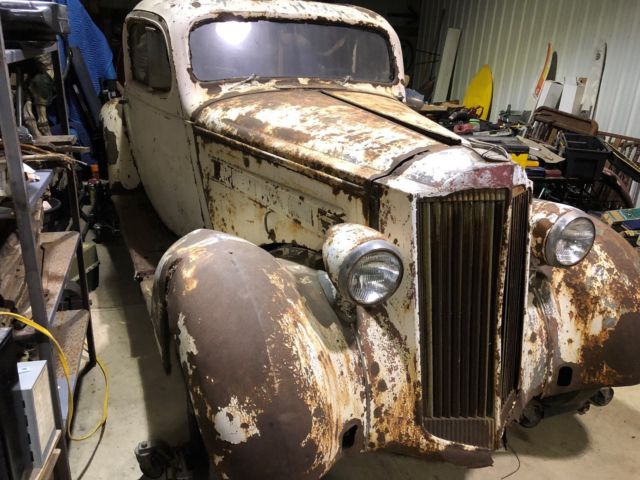1937 Packard Single Six 3 WINDOW COUPE - photo 4