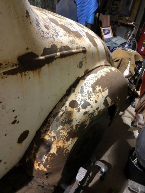1937 Packard Single Six 3 WINDOW COUPE - photo 8