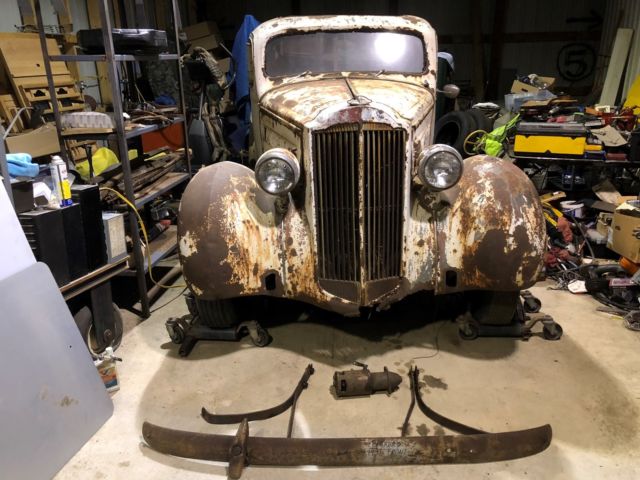 1937 Packard Single Six 3 WINDOW COUPE - photo 9