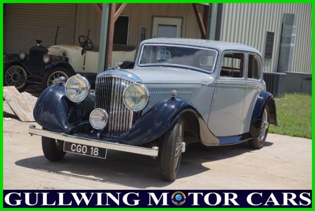 1937 Bentley Other 3.5 Litre Thrupp & Maberly Sport