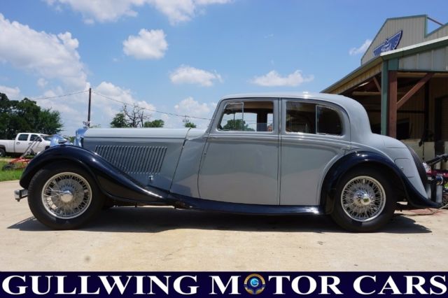 1937 Bentley Other 3.5 Litre Thrupp & Maberly Sport - photo 3