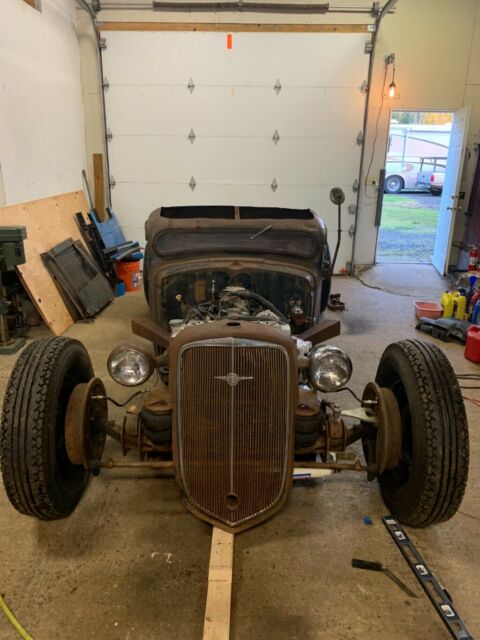 1937 Chevrolet Other Hot rod, rat rod, LS motor pickup pick up, full air ride - photo 4