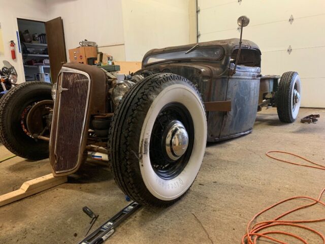 1937 Chevrolet Other Hot rod, rat rod, LS motor pickup pick up, full air ride - photo 6