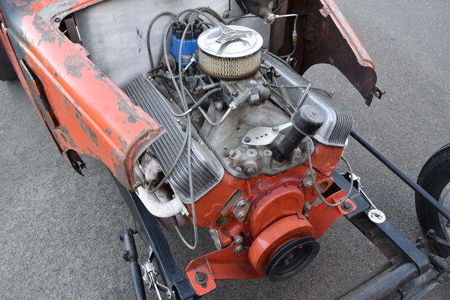 1937 Fiat TOPOLINO 500 CONVERTIBLE SEDAN ALL STEEL DRAG COUPE GAS ALTERED CLASS - photo 12