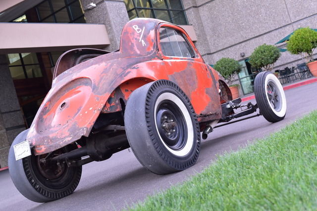 1937 Fiat TOPOLINO 500 CONVERTIBLE SEDAN ALL STEEL DRAG COUPE GAS ALTERED CLASS - photo 2