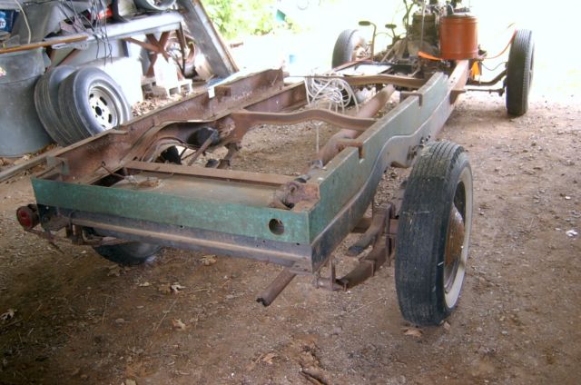 1937 International Harvester Chassis and runing gear onily - photo 5