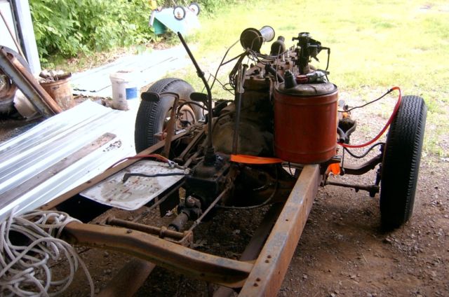 1937 International Harvester Chassis and runing gear onily - photo 7