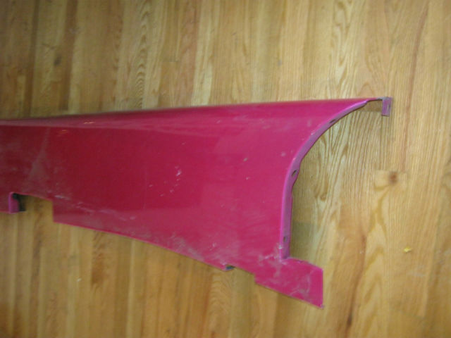1937 - 38 - 39 Ford Steel Driver Side Running Board (319) 1938 Ford Other
