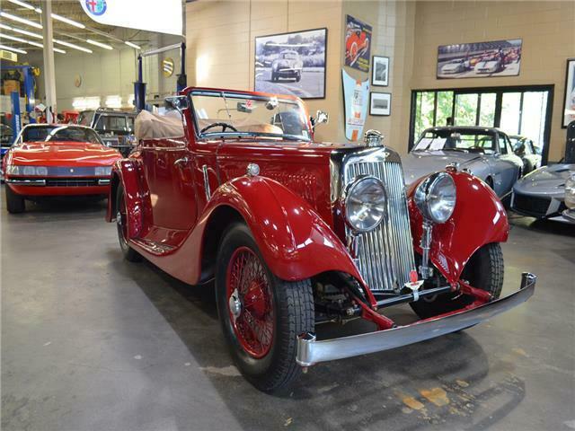 1937 Aston Martin 15/98 Drophead Coupe by ED Abbott, RARE, Exceptional 1937 Aston Martin 15/98 Drophead Coupe