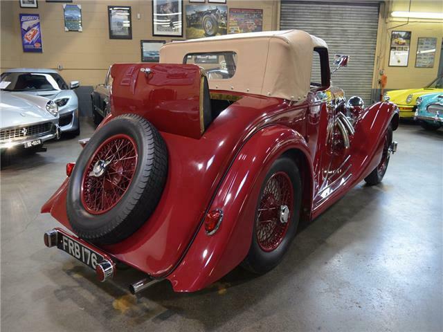 1937 Aston Martin 15/98 Drophead Coupe - photo 11