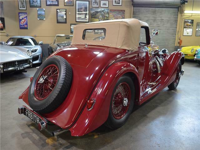 1937 Aston Martin 15/98 Drophead Coupe - photo 12