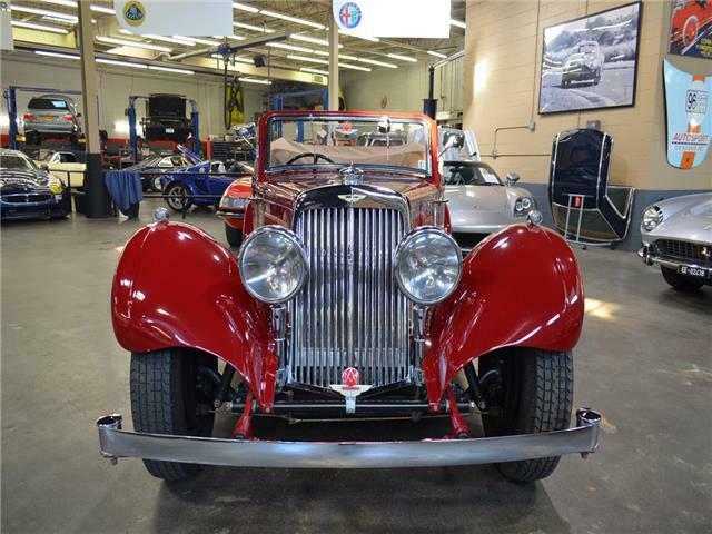 1937 Aston Martin 15/98 Drophead Coupe - photo 2