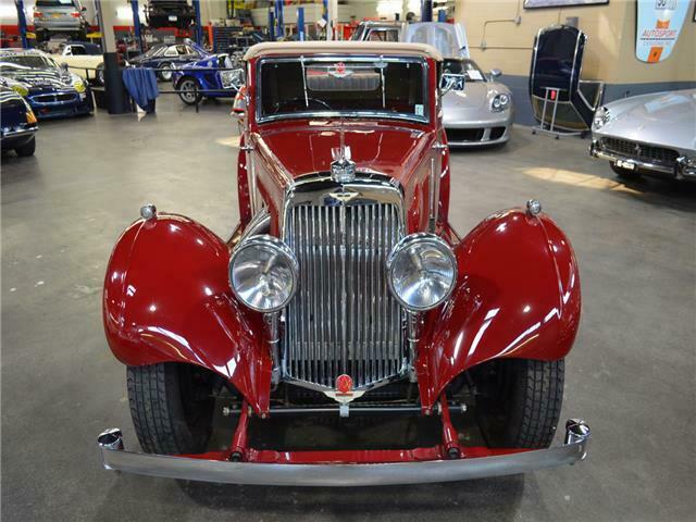 1937 Aston Martin 15/98 Drophead Coupe - photo 3