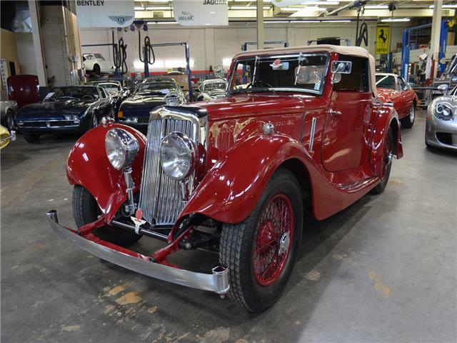 1937 Aston Martin 15/98 Drophead Coupe - photo 4