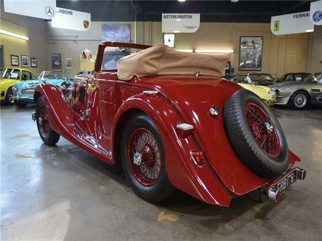 1937 Aston Martin 15/98 Drophead Coupe - photo 5