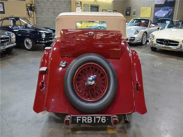 1937 Aston Martin 15/98 Drophead Coupe - photo 8