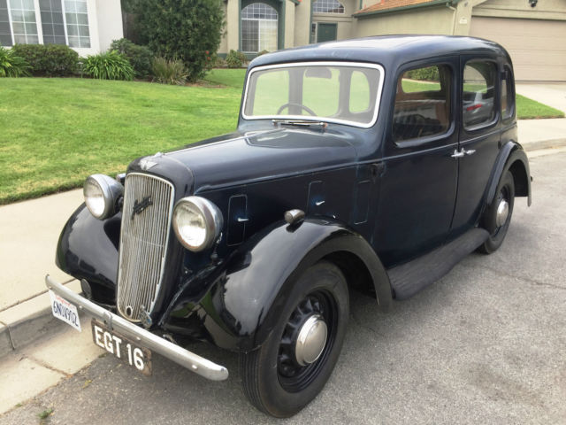 1937 Austin 4 Door