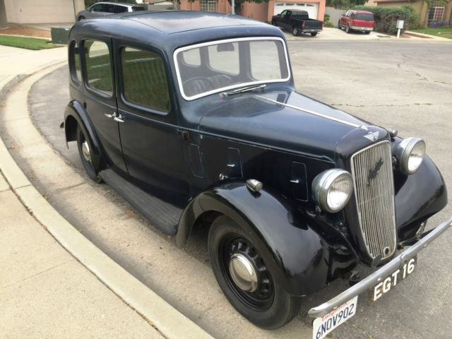 1937 Austin 4 Door - photo 3