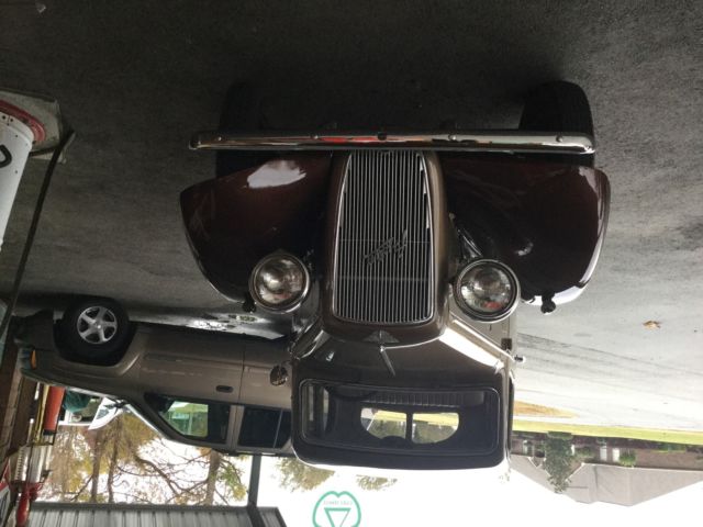1937 Austin 4 door Leather - photo 4