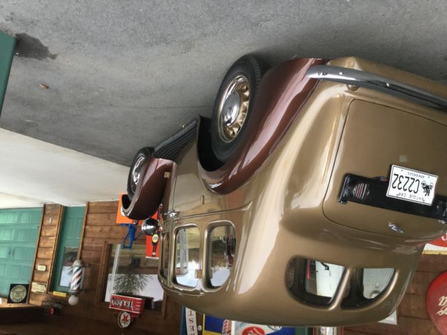 1937 Austin 4 door Leather - photo 6