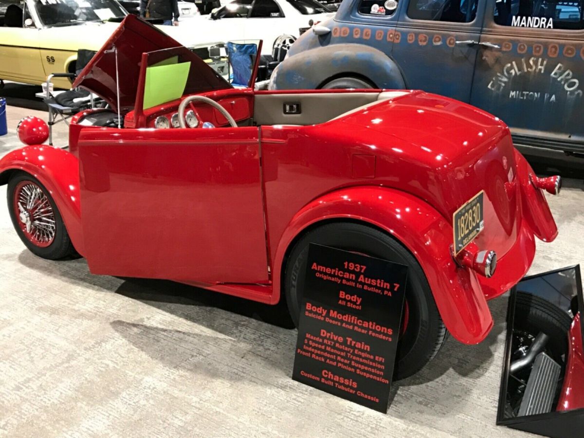 1937 Austin 7 1937 Austin Seven