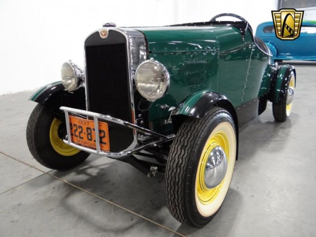 1937 Austin American Boattail Speedster -- - photo 8