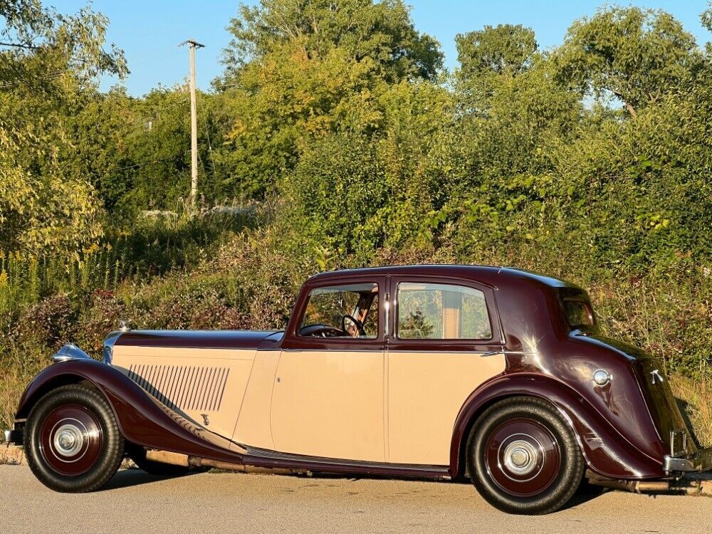 1937 Bentley 4 Derby - photo 2