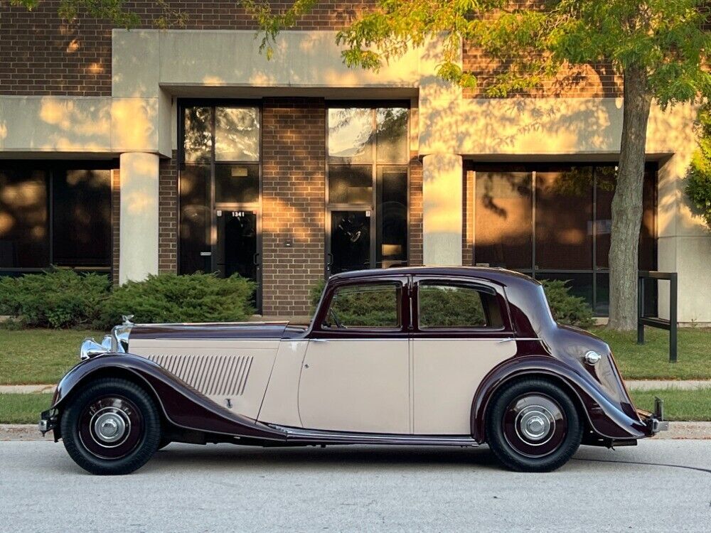 1937 Bentley 4 Derby - photo 3