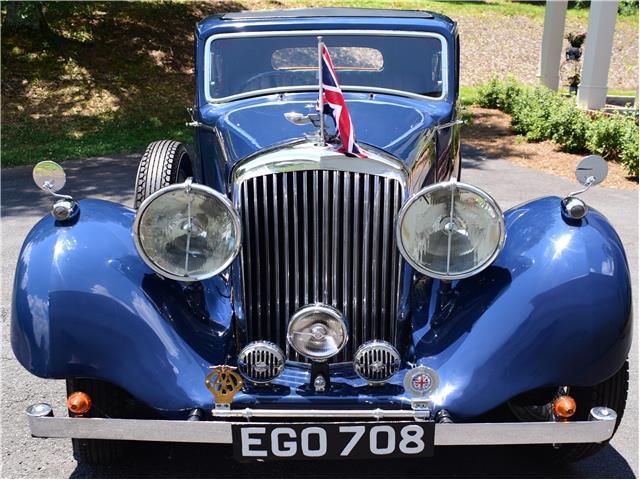 1937 Bentley 4 Door Saloon 1,111 Miles Blue 1937 Bentley 4 Door Salon --