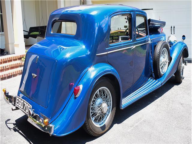 1937 Bentley 4 Door Salon -- - photo 4